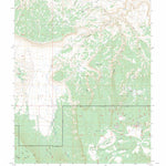 US Forest Service - Topo Fisher Valley, UT FSTopo Legacy digital map