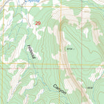 US Forest Service - Topo Fisher Valley, UT FSTopo Legacy digital map