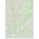 US Forest Service - Topo Fishhook Creek, ID FSTopo Legacy digital map