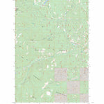 US Forest Service - Topo Fishtrap Lake, MT FSTopo Legacy digital map
