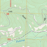 US Forest Service - Topo Fishtrap Lake, MT FSTopo Legacy digital map