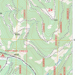 US Forest Service - Topo Fishtrap Lake, MT FSTopo Legacy digital map