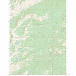 US Forest Service - Topo Fitsum Peak, ID FSTopo Legacy digital map