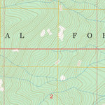US Forest Service - Topo Fitsum Peak, ID FSTopo Legacy digital map