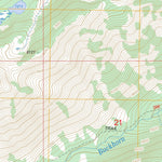 US Forest Service - Topo Fitsum Peak, ID FSTopo Legacy digital map