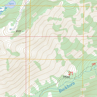 US Forest Service - Topo Fitsum Peak, ID FSTopo Legacy digital map