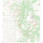 US Forest Service - Topo Fitzgerald Hill, AZ FSTopo Legacy digital map
