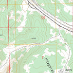 US Forest Service - Topo Fitzgerald Hill, AZ FSTopo Legacy digital map