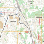 US Forest Service - Topo Fitzgerald Hill, AZ FSTopo Legacy digital map