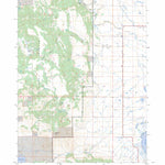 US Forest Service - Topo Fitzwater Point, OR FSTopo Legacy digital map