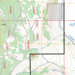 US Forest Service - Topo Fitzwater Point, OR FSTopo Legacy digital map