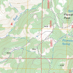 US Forest Service - Topo Fitzwater Point, OR FSTopo Legacy digital map