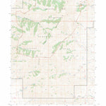 US Forest Service - Topo Five Fingers, NV FSTopo Legacy digital map