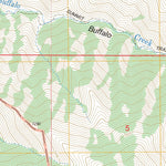US Forest Service - Topo Five Fingers, NV FSTopo Legacy digital map