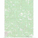 US Forest Service - Topo Five Hundred Flat, OR FSTopo Legacy digital map