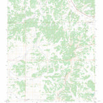 US Forest Service - Topo Five Lakes Canyon NE, NM FSTopo Legacy digital map