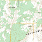 US Forest Service - Topo Five Lakes Canyon NE, NM FSTopo Legacy digital map