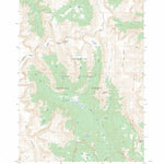 US Forest Service - Topo Five Pockets, WY FSTopo Legacy digital map