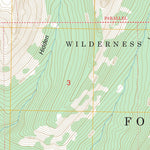 US Forest Service - Topo Five Pockets, WY FSTopo Legacy digital map