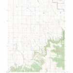 US Forest Service - Topo Five Points, NE FSTopo Legacy digital map
