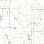 US Forest Service - Topo Five Points, NE FSTopo Legacy digital map