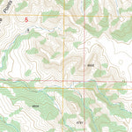 US Forest Service - Topo Five Points, NE FSTopo Legacy digital map