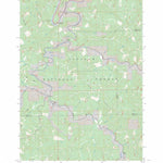 US Forest Service - Topo Five Rivers, OR FSTopo Legacy digital map
