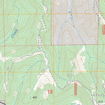 US Forest Service - Topo Five Rivers, OR FSTopo Legacy digital map