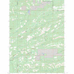 US Forest Service - Topo Fivemile Butte, OR FSTopo Legacy digital map