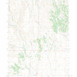US Forest Service - Topo Fivemile Gulch, NV - ID FSTopo Legacy digital map