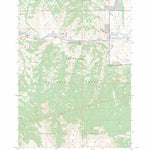 US Forest Service - Topo Flag Peak, WY FSTopo Legacy digital map