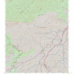 US Forest Service - Topo Flag Pond, TN - NC FSTopo Legacy digital map