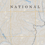 US Forest Service - Topo Flag Pond, TN - NC FSTopo Legacy digital map