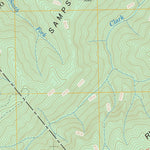 US Forest Service - Topo Flag Pond, TN - NC FSTopo Legacy digital map