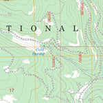 US Forest Service - Topo Flag Prairie, OR FSTopo Legacy digital map