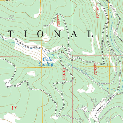 US Forest Service - Topo Flag Prairie, OR FSTopo Legacy digital map