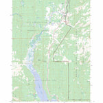 US Forest Service - Topo Flagg Ranch, WY FSTopo Legacy digital map