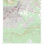 US Forest Service - Topo Flagstaff East, AZ FSTopo Legacy digital map