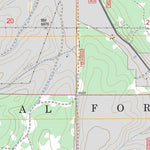 US Forest Service - Topo Flagstaff East, AZ FSTopo Legacy digital map