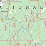 US Forest Service - Topo Flagtail Mountain, OR FSTopo Legacy digital map