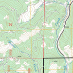 US Forest Service - Topo Flagtail Mountain, OR FSTopo Legacy digital map