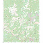 US Forest Service - Topo Flanigan Arch, UT FSTopo Legacy digital map