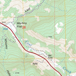 US Forest Service - Topo Flanigan Arch, UT FSTopo Legacy digital map