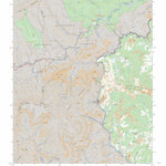 US Forest Service - Topo Flat Gap, VA - KY FSTopo Legacy digital map