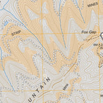 US Forest Service - Topo Flat Gap, VA - KY FSTopo Legacy digital map