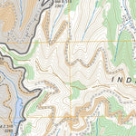 US Forest Service - Topo Flat Gap, VA - KY FSTopo Legacy digital map