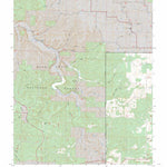 US Forest Service - Topo Flat, MO FSTopo Legacy digital map