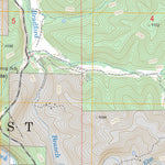 US Forest Service - Topo Flat, MO FSTopo Legacy digital map