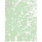 US Forest Service - Topo Flat Mountain, OR FSTopo Legacy digital map
