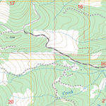 US Forest Service - Topo Flat Mountain, OR FSTopo Legacy digital map